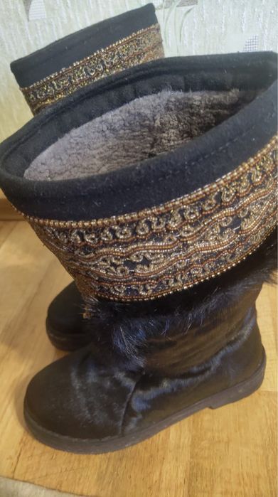 Унты женские