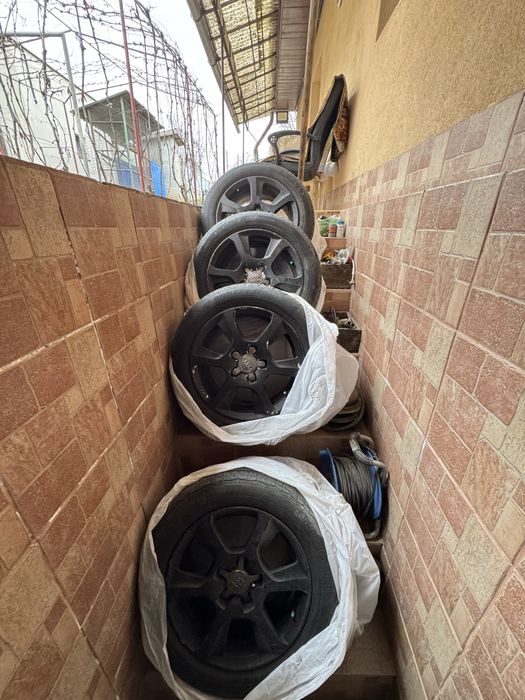 Jante+cauciucuri de vara 205/55 R16