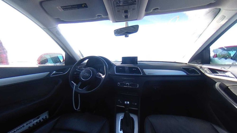 Ауди audi Q3 2016 2.0 turbo benzin 4x4 na chasti/на части