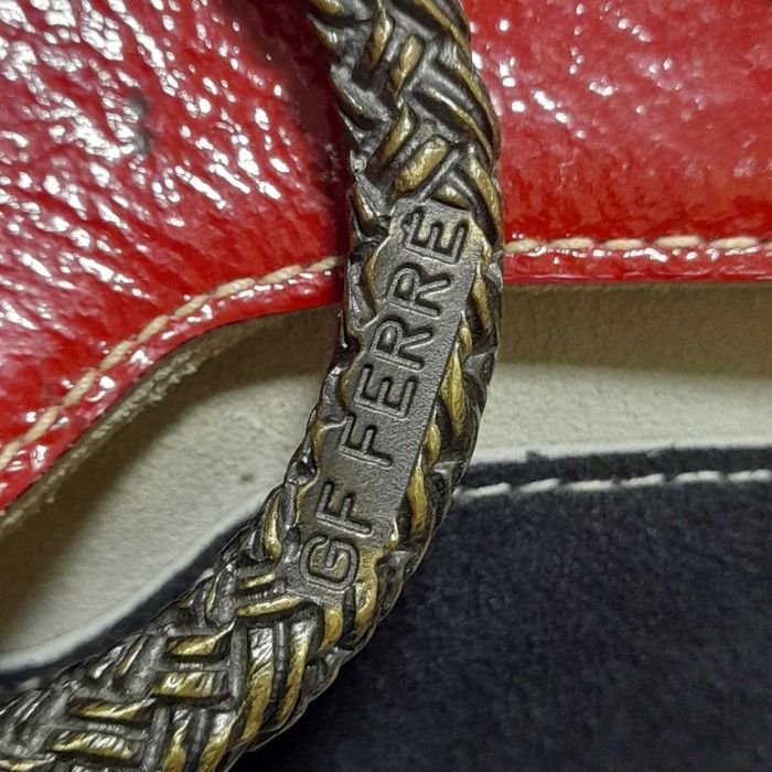 VTG Gianfranco Ferre Small Bag / Made in Italy / Брендовая сумка