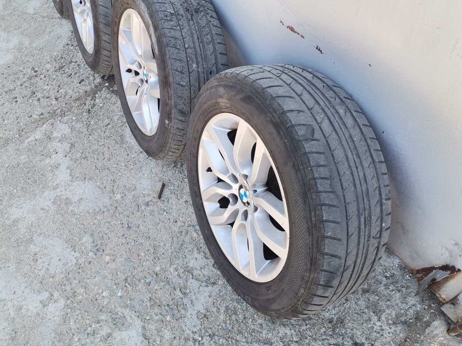 Летни гуми с оригинални джанти за БМВ Х3