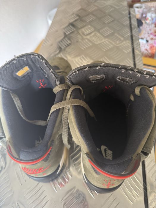Jordan 6 travis scott 47.5