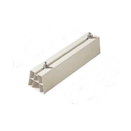 Пластмасова подова стойка за климатик ШхВхД: 100х100х450мм