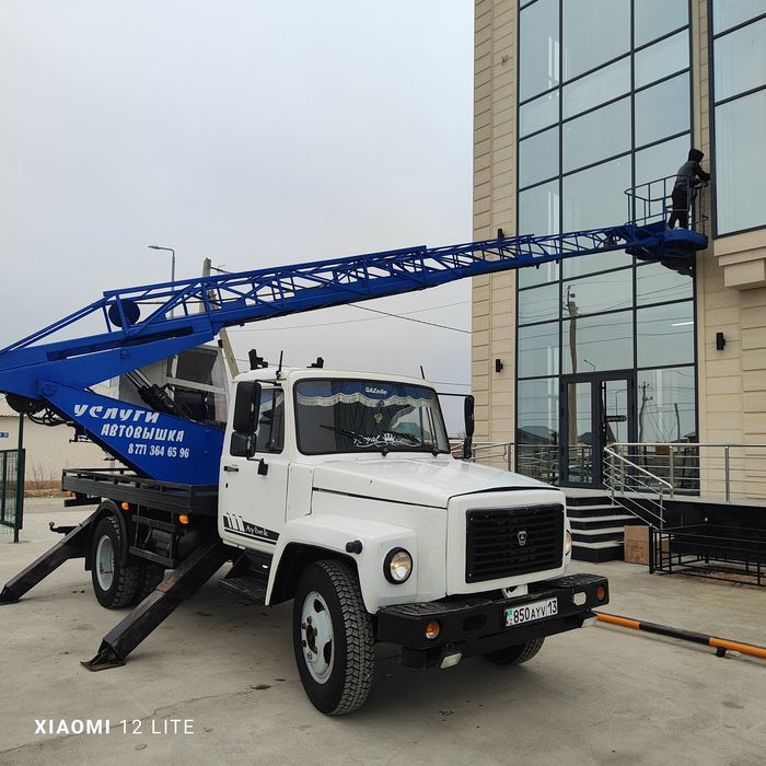 Услуги Автовышка АГП 18 22 32