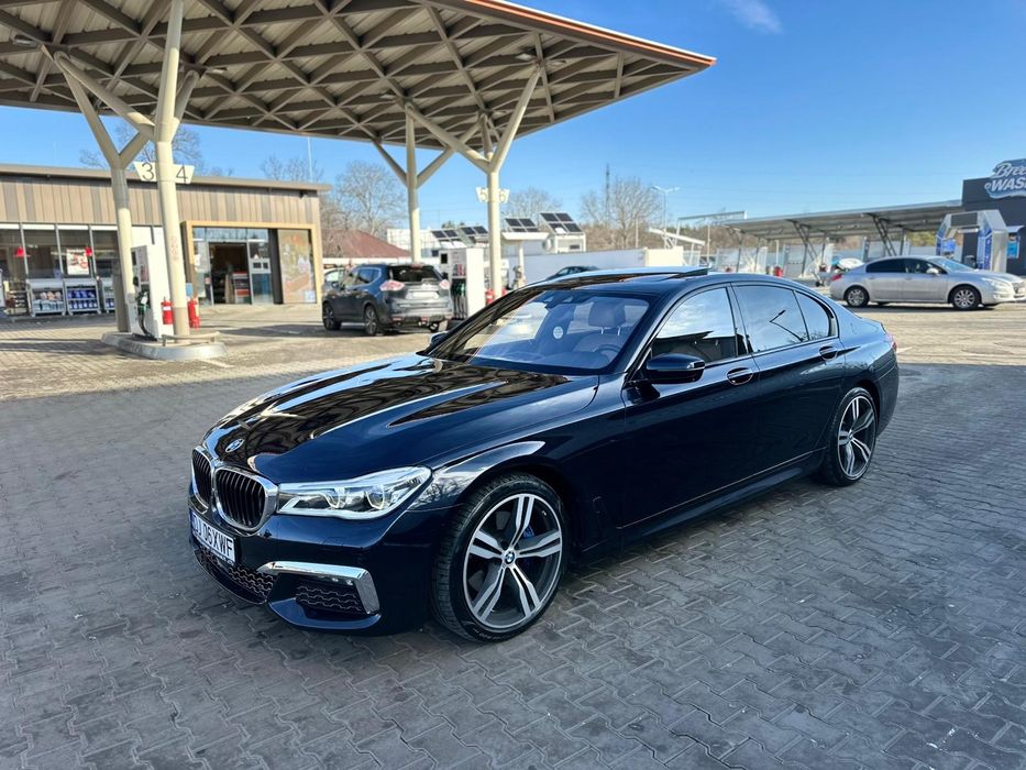 Bmw seria 7 740d xdrive M