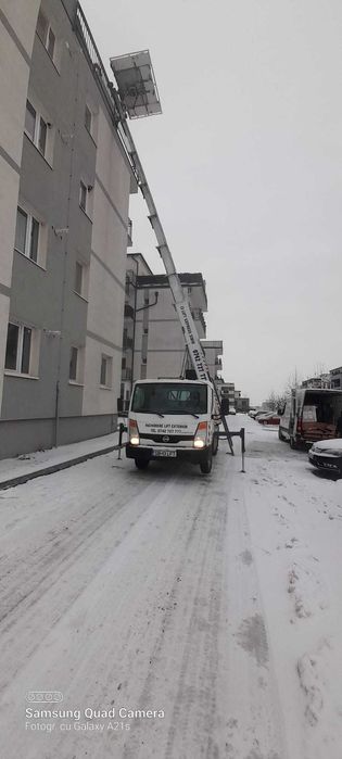 lifturi exterioare pentru inchiriat