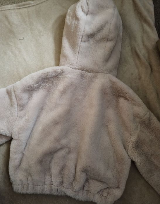 Пухкаво яке Bershka