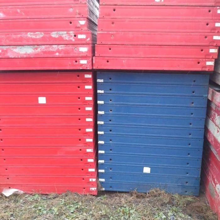 Крупно шитовая опалубки