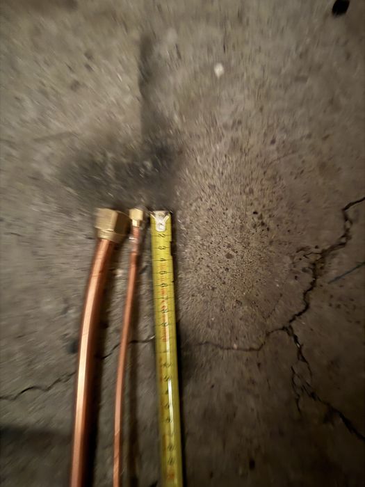 Tevi cupru 1/4 & 3/8 Aer conditionat 18000 btu