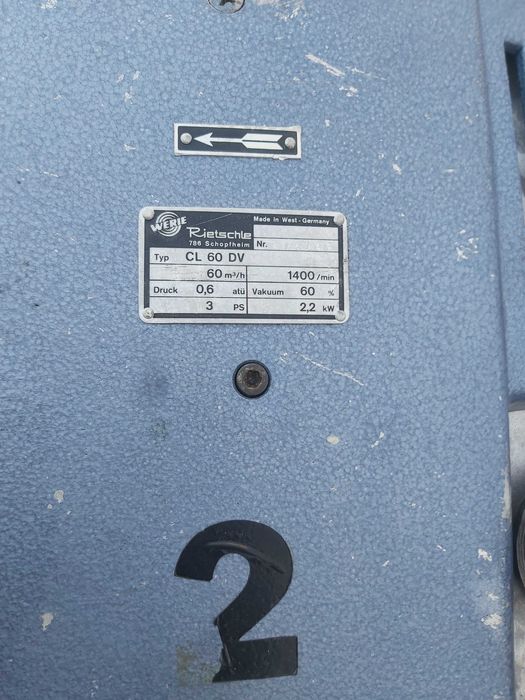 Motor Electric Pompa Vid 2.2kw CL60DV