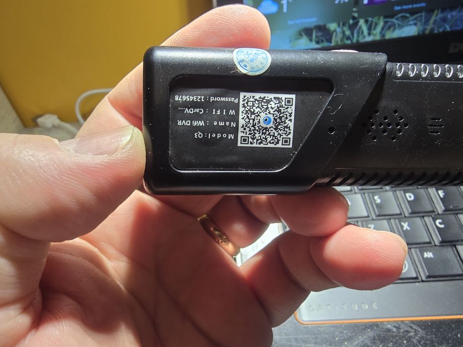 Camera bord 2K cu înregistrare în bucla