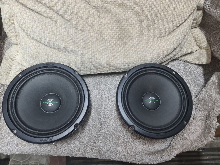 Автомобильные колонки Apocalypse AP-M60SQL.