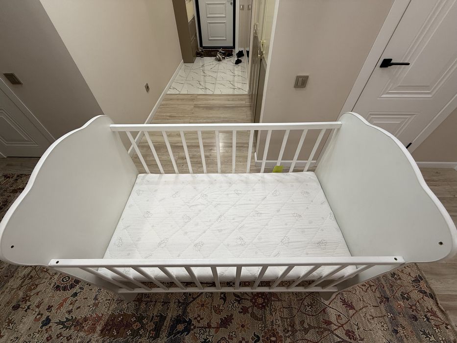 Отдам даром детскую кровать