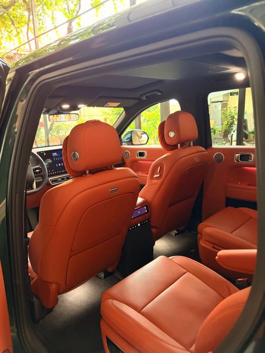 Lixiang L9 ultra restyling 2025