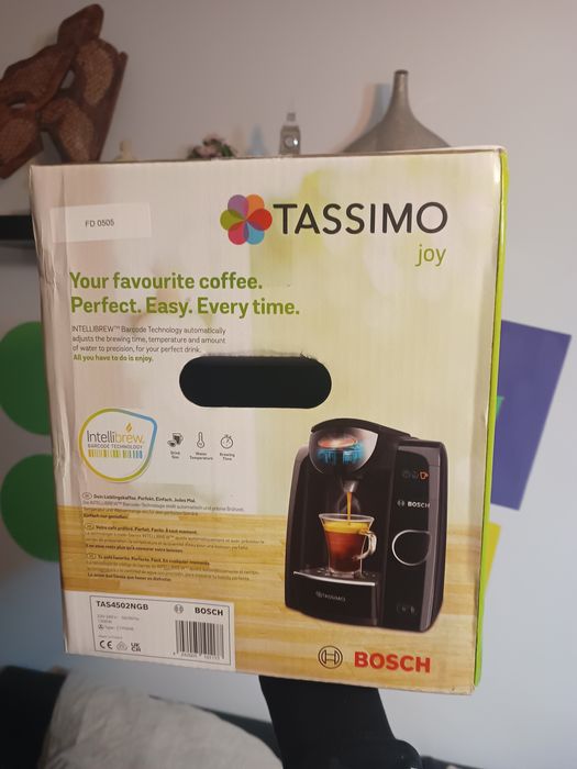 Expressor Bosch Tassimo Joy/  Nou la cutie