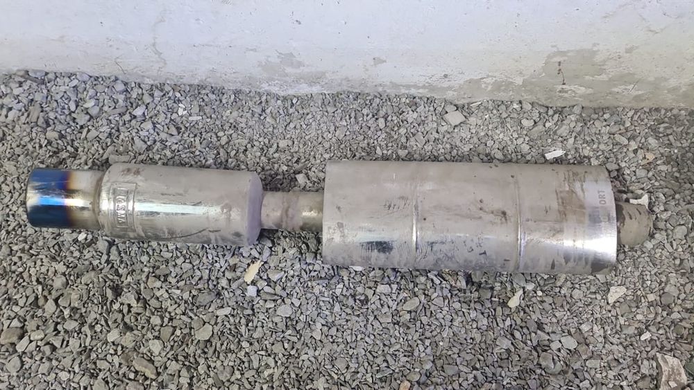 Продам прямоток с глушителем