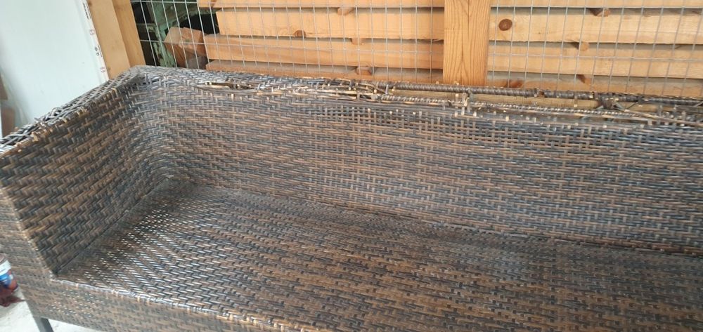 НАМАЛЕН Ратанов диван от Явор