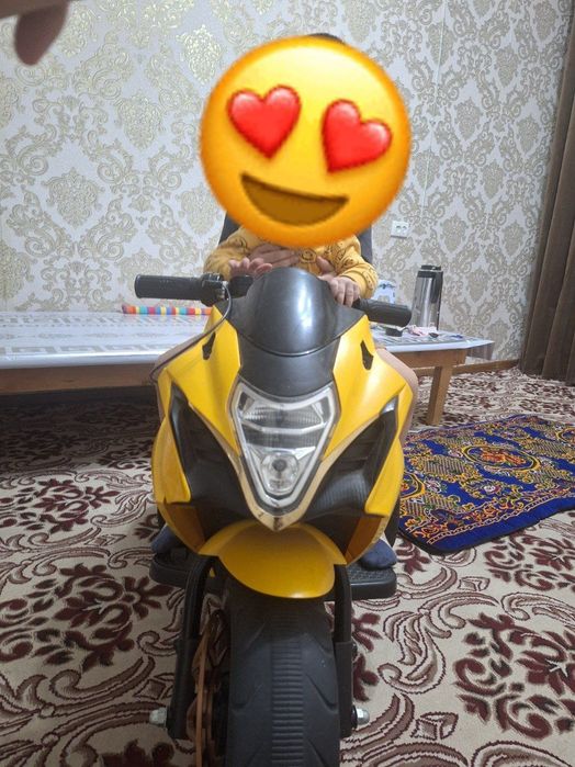 Элетро мотоцикл болалар учун холати янги