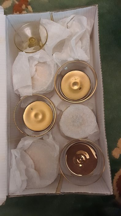 Шампанки, креманицы, фужеры