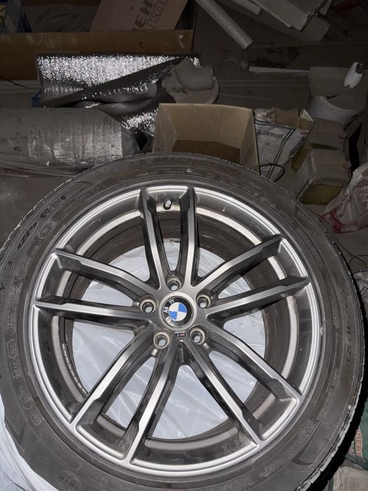Диски R18 BMW g 30 оригинал продается!
