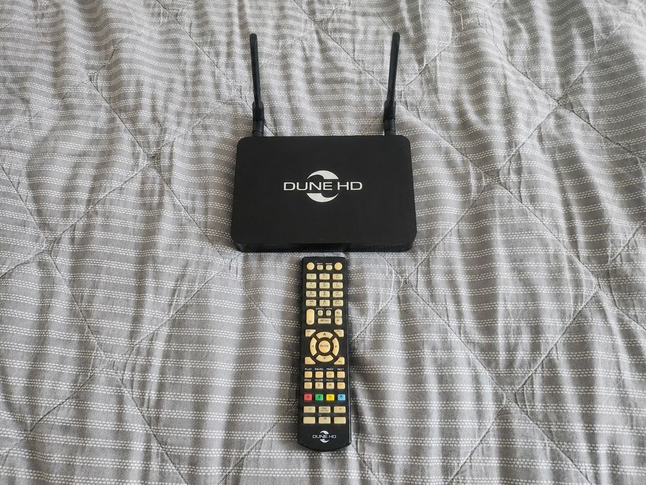 Премиальный медиаплеер Dune HD Pro 4K