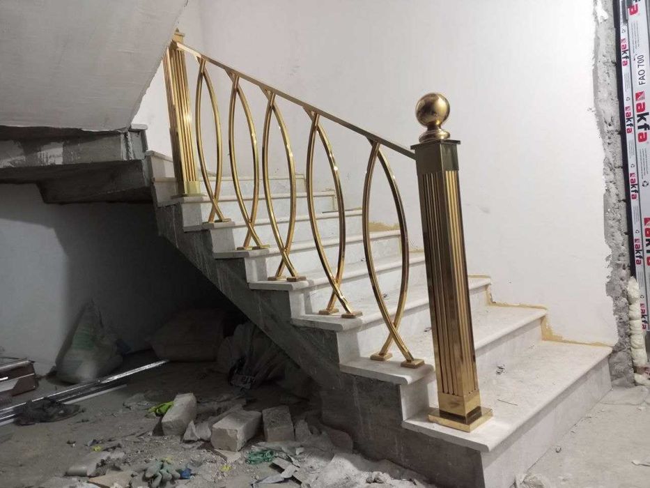 Nerjoveyka perila hizmati Перила из нержавейки