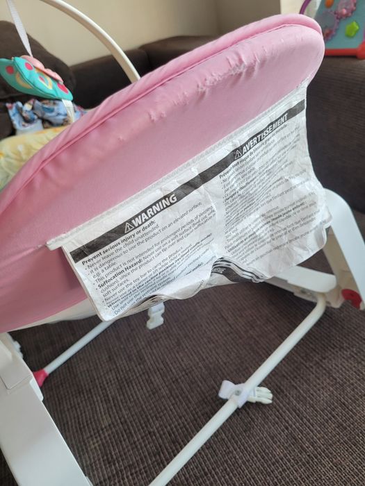 Бебешки и детски шезлонг fisher price gnv70