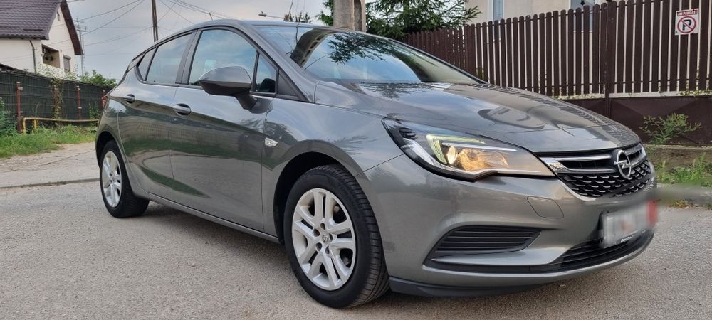 Opel astra 1.6 diesel Euro 6 an 2017