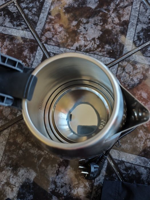Fierbător de apă, 1800 W, cană electrică de capacitate mare, 1.8 L, Topmatic