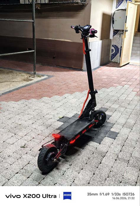 электросамокат kugookirin g2 max кастом