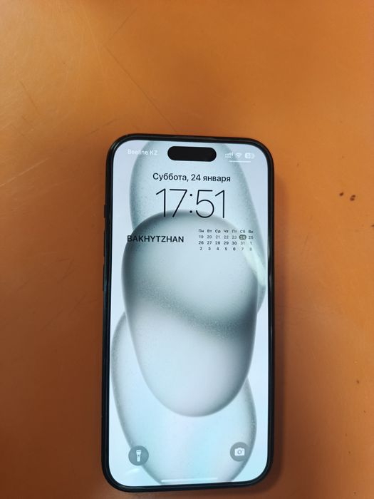 Айфон 15 с гарантии идеял состояние