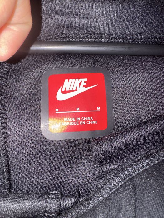 Шорты nike tech flece