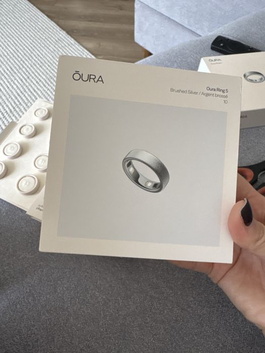 Примерочные кольца / Sizing Kit Gen 5 Oura ring