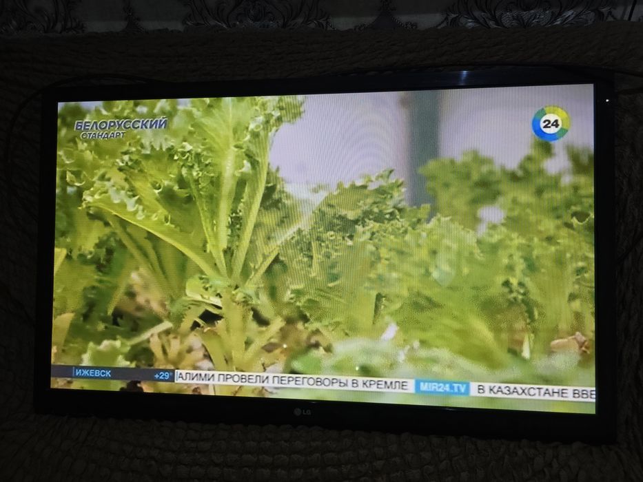 Televizor sotiladi LG arzon 43 razmer hamma Informatsiya pasta