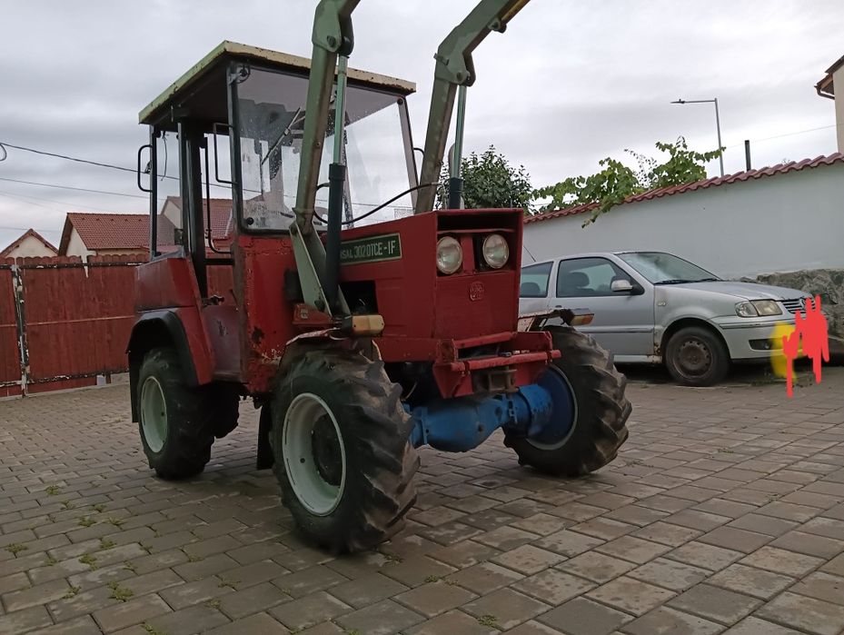 Tractor universal etc ih