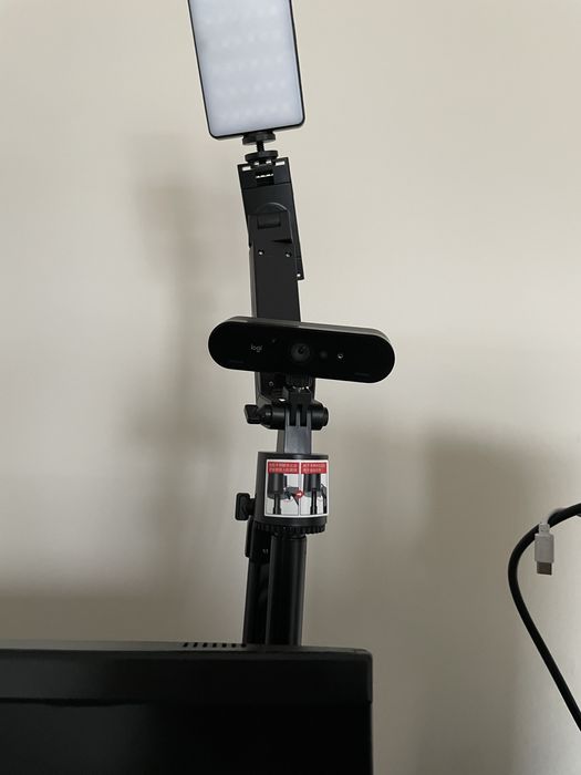 Продам logitech brio 4k stream