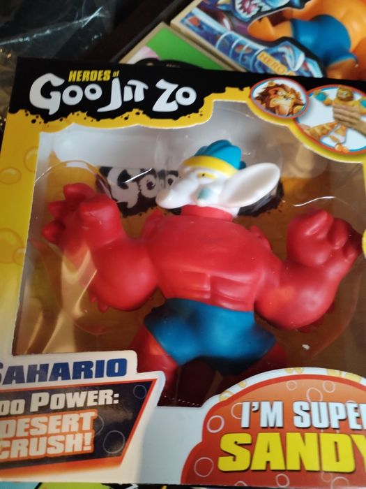 Гуджитсу игрушки новые. Китай