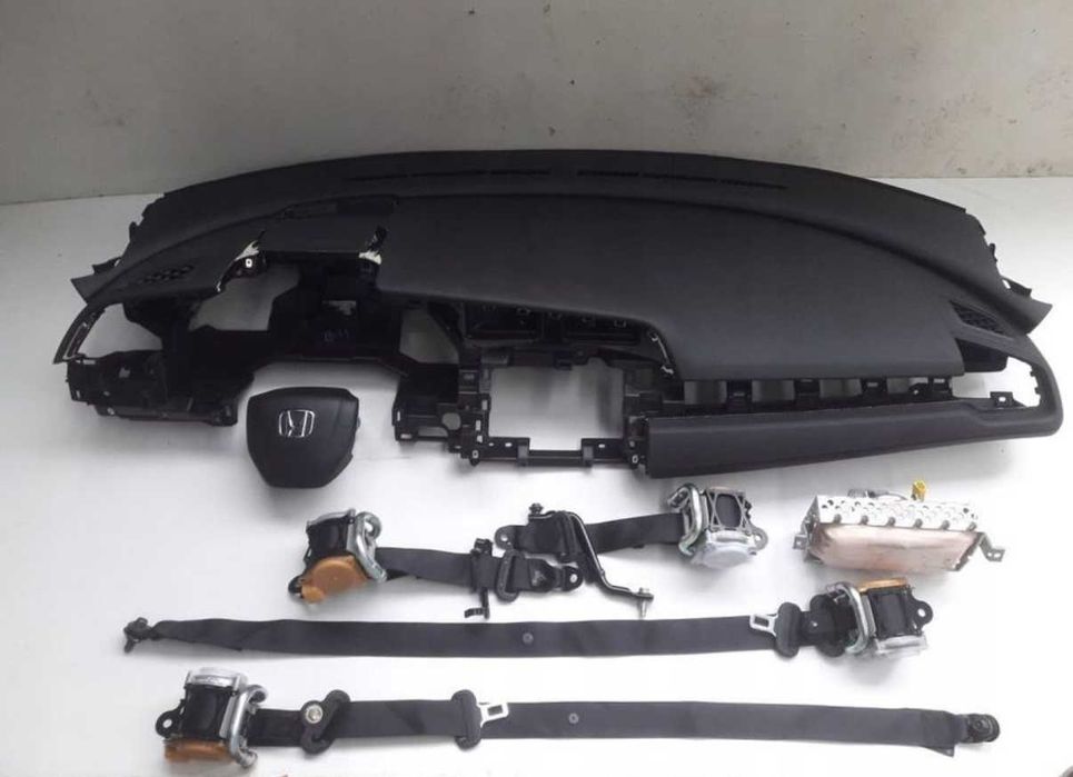 Арматурно табло колани airbag Honda CIVIC X 10