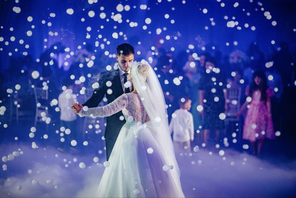 Laser Magic, Baloane Fum Dansul Mirilor by Bellagio Events