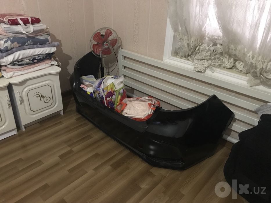 Toyota corolla задний бампер