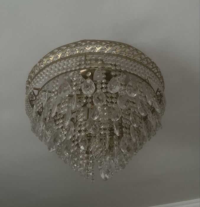 Люстра/Иранский хрусталь