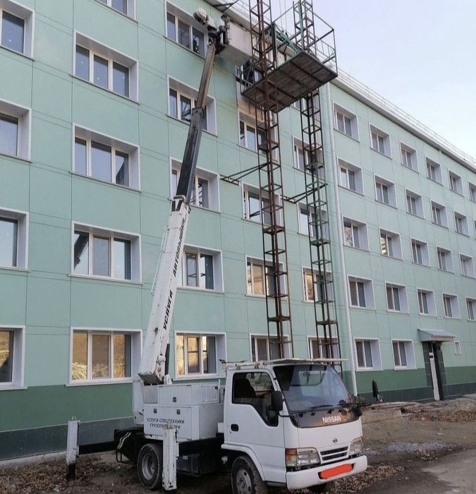 Услуги Автовышки 24/7