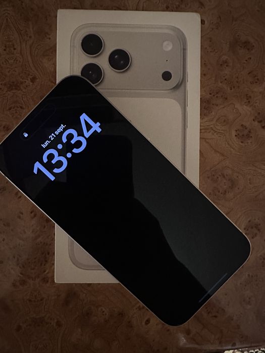 Schimb iphone 17 pro max