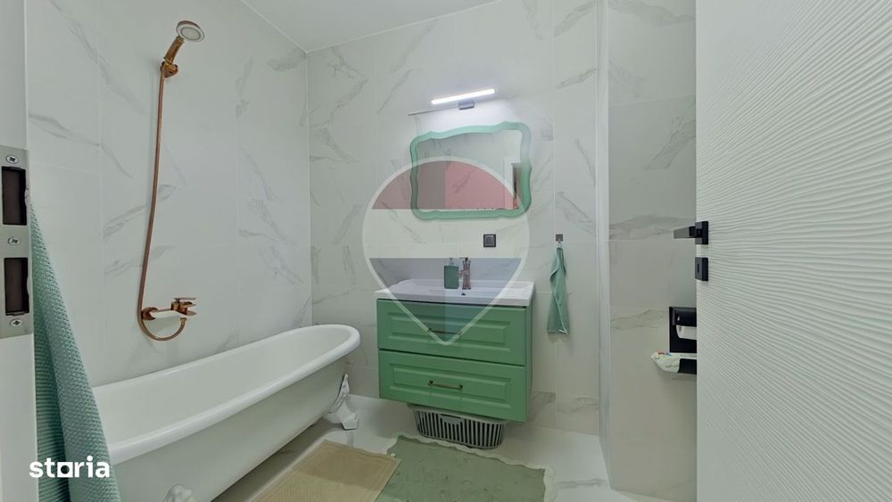 3 camere, terasa 26 mp, parcare, Wings