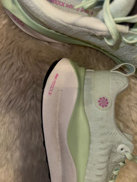 Nike ZoomX Invincible Run – pantofi sport damă, mint/verde deschis