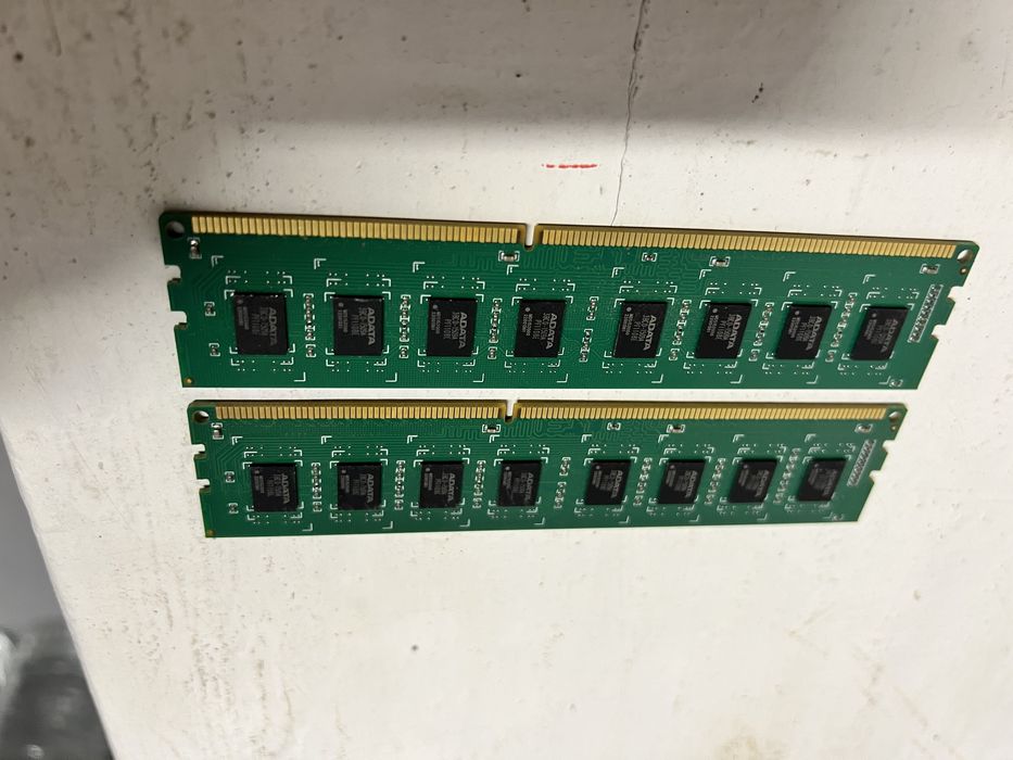 RAM памет: ADATA 2*2GB DDRIII 1333