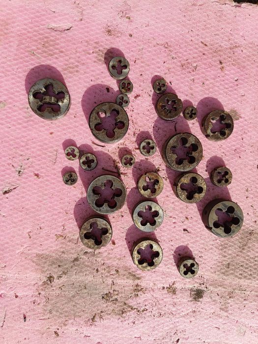 Свредла различни размери