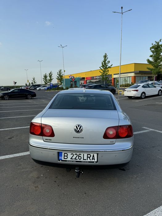 Volkswagen Phaeton euro 5 Long (4 locuri)