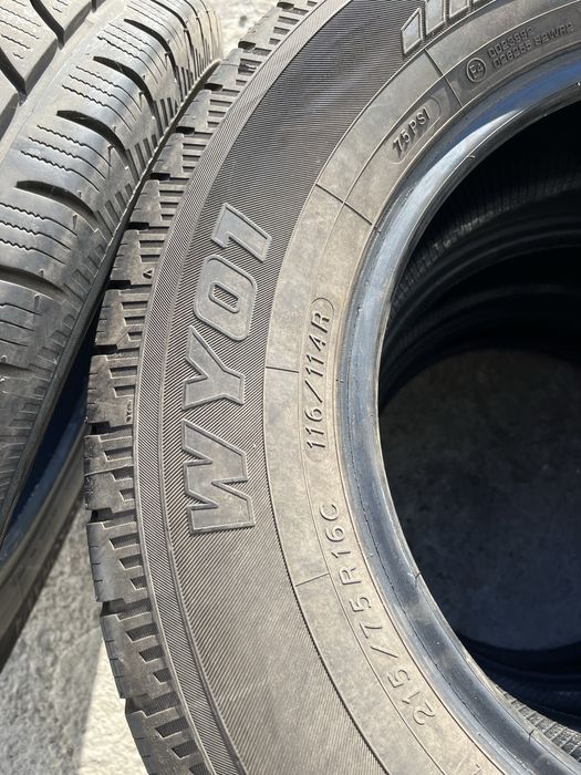 Зимни гими за бус 215/75/16С