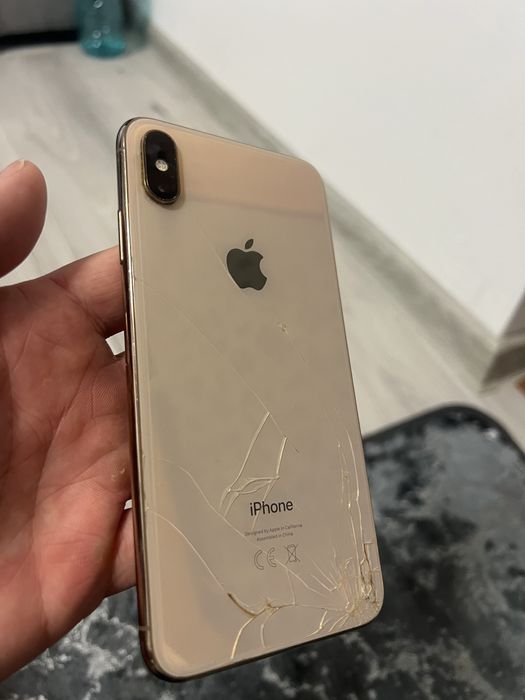 iphone xs max gold 512gb